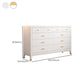 Classic Glam Storage Chest White 5/8/9 Drawers Chest , 15.6-inch Width Clearhalo 'Bedroom Furniture' 'Dressers & Chests' 'dressers_chests' 'furn' 'furn_dressers_chests' 'Furniture' 1200x1200_9b0b35cb-6292-4fd7-8374-2ab0a286f44d
