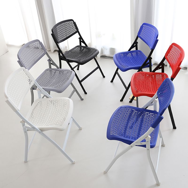 Contemporary Style Dining Chairs Armless Side Open Back Chair with Metal Legs for Kitchen Clearhalo ' kitchen&dining_furn' 'Dining Chairs' 'Dining Tables & Seating' 'dining_chair' 'furn' 'furn_dining_chair' 'Furniture' 'furniture_dining_chair' 'Kitchen & Dining Furniture' 'kitchen' 1200x1200_9b0c010b-5d2b-487a-a4d8-3cd03df81f77