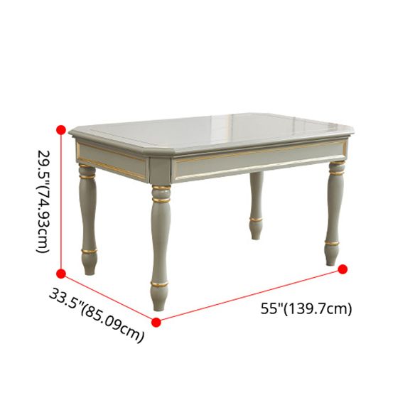 Traditional Wooden Dining¬†Room¬†Set with Rectangle Table Home Dining Table Furniture Clearhalo 'Dining Room Sets' 'Dining Tables & Seating' 'dining_room_set' 'furn' 'furn_dining_room_set' 'Furniture' 'furniture_dining_room_set' 'Kitchen & Dining Furniture' 'kitchen&dining_furn' 'kitchen' 1200x1200_9b0c80c6-ce82-4178-86e3-bc9b5410461f