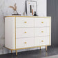 Glam Stone Bedroom Chest White 15" Wide Storage Chest with Drawers Clearhalo 'Bedroom Furniture' 'Dressers & Chests' 'dressers_chests' 'furn' 'furn_dressers_chests' 'Furniture' 1200x1200_9b0f55b0-17ad-4476-bf5c-5864eb0c996d