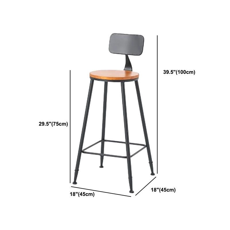 Set tavolo da bar stile industriale 1/2/7 pezzi Tavolo da bar rettangolare con sgabelli alti in legno