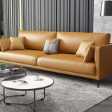 Living Room Cushions Stain Resistant Faux Leather Square Arm Sofa Clearhalo 'furn' 'furn_sofas' 'Furniture' 'Living Room Furniture' 'Sofa' 'sofas' 1200x1200_9b117bf2-9d06-487c-b278-46cec7e5fa69