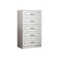 Wood Standard Side Cabinet Stain Resistant Storage Cabinet with Drawers Clearhalo 'Cabinets & Chests' 'cabinets_chests' 'furn' 'furn_cabinets_chests' 'Furniture' 'Living Room Furniture' 1200x1200_9b11cefa-9007-47a4-9461-f7eb5d576ab4