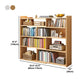 Libreria da 47 "H Standard Shelf Open Worth Modern Ingegneria Wood Shelf Shelf