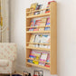 Pine Wood Wall Unit Bookshelf Scandinavian Vertical Bookcase for Home Clearhalo 'Bookcases' 'furn' 'furn_bookcases' 'Furniture' 'furniture_bookcases' 'Office Furniture' 1200x1200_9b157471-74d5-4311-b636-4eb5b8267e11