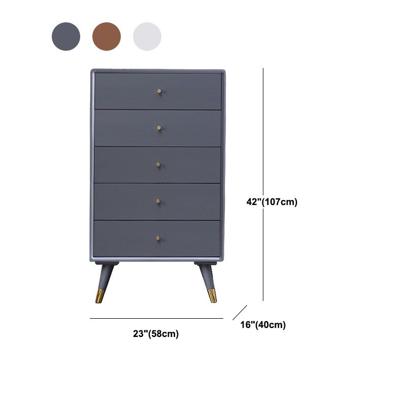 15.7 "W eigentijdse opbergkist verticale opbergkast dressoir