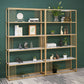 Gold metalen plank boekenkast glamour open plank planken inclusief boekenkast verticaal