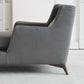Upholstered Chaise Lounge Couch Micro-Fabric Chaise Lounge Chair Scandinavian Chaise Clearhalo 'Chairs & Seating' 'Chaise Lounge' 'chaise_lounge' 'furn' 'furn_chaise_lounge' 'Furniture' 'Living Room Furniture' 1200x1200_9b18b464-9240-48fb-bc1e-0b595e151dc5