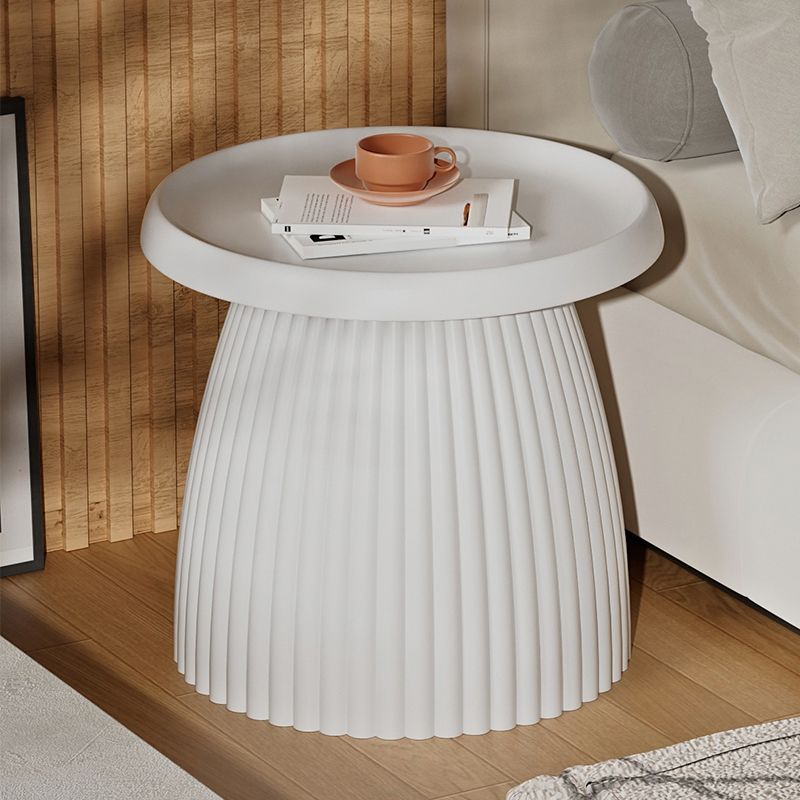 Mesa de acento contemporáneo de la mesa de acento 17.7 "Cama de altura Nightsntand