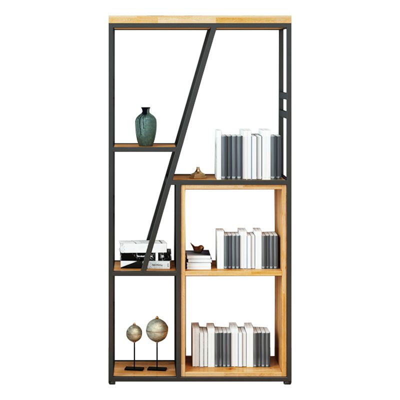 47.24"H Bookshelf Modern Style Bookcase for Study Room and Office Clearhalo 'Bookcases' 'furn' 'furn_bookcases' 'Furniture' 'furniture_bookcases' 'Office Furniture' 1200x1200_9b1a496f-bad1-4e04-9a6b-f79fa5a5b686