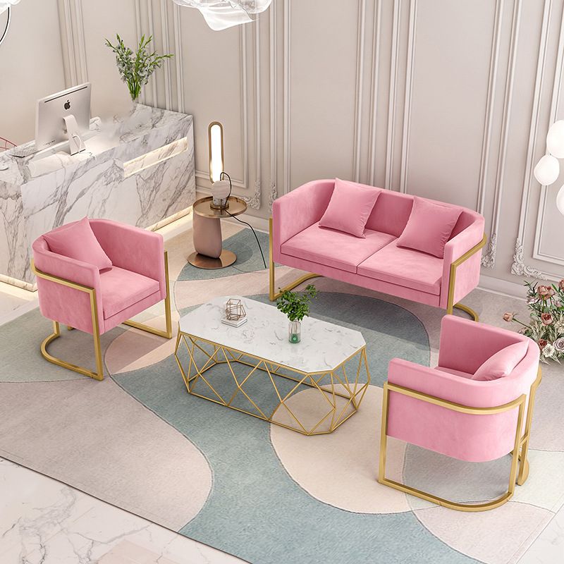 Tuxedo Arm Tight Back Sofa Contemporary Fabric Standard Settee