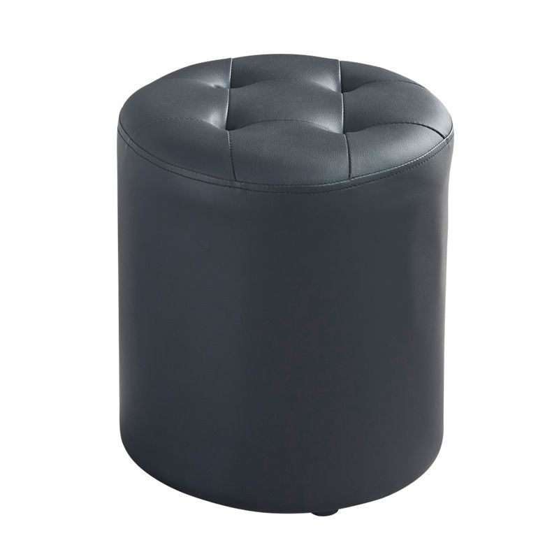 Faux rond Ottoman ottoman glamour intérieur