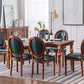 Traditional Solid Wood Dining Room Set with Rectangle Top and 4 Legs Base Dining Furniture Clearhalo 'Dining Room Sets' 'Dining Tables & Seating' 'dining_room_set' 'furn' 'furn_dining_room_set' 'Furniture' 'furniture_dining_room_set' 'Kitchen & Dining Furniture' 'kitchen&dining_furn' 'kitchen' 1200x1200_9b1ca5ef-1447-456e-a6f3-5d0670e3c014