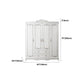 French Country White Wardrobe for Bedroom Manufactured Wood Cabinet with Drawers Clearhalo 'Armoires & Wardrobes' 'armoires_wardrobes' 'Bedroom Furniture' 'furn' 'furn_armoires_wardrobes' 'Furniture' 1200x1200_9b1d1fe4-897e-4a40-b8c8-256077da9103