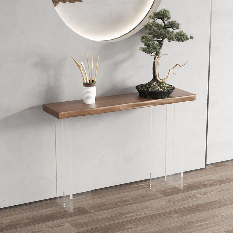 32,67 "Tabella della console resistente a legno massello alto