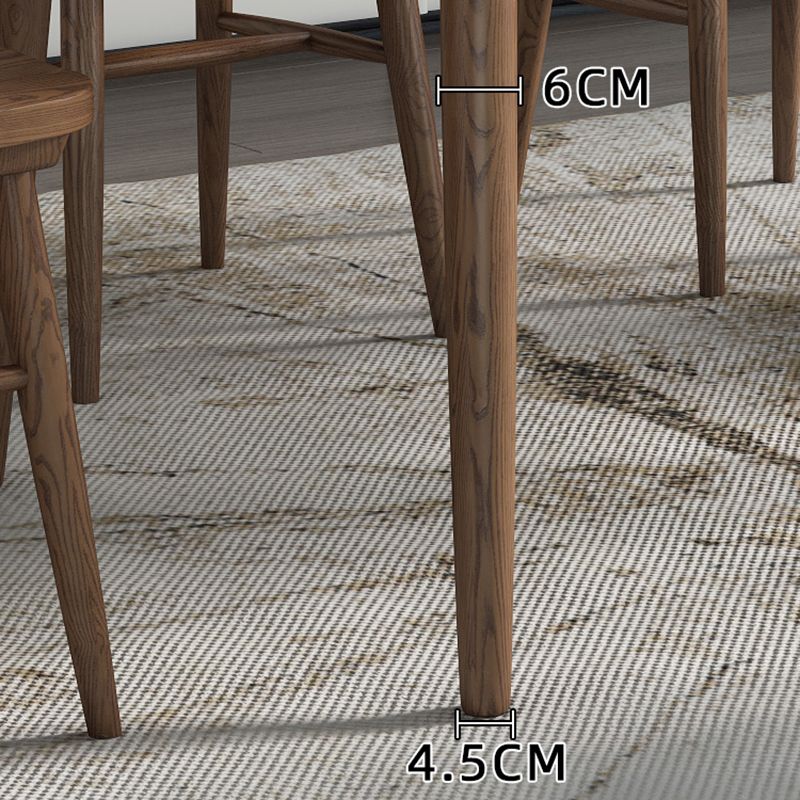 Sintered Stone Rectangle Dining Table Medieval Modern Table with Wooden 4 Legs Clearhalo 'Dining Tables & Seating' 'Dining Tables' 'dining_table' 'furn' 'furn_dining_table' 'Furniture' 'furniture_dining_table' 'Kitchen & Dining Furniture' 1200x1200_9b1dcfcc-05f8-4eb0-a431-bb82ef8ba128