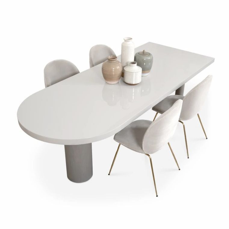 Free Form Solid Wood Table Simplicity 3 Legs Table for Dining Room Clearhalo ' dining_table' 'Dining Tables & Seating' 'Dining Tables' 'furn' 'furn_dining_table' 'Furniture' 'furniture_dining_table' 'Kitchen & Dining Furniture' 'kitchen&dining_furn' 'kitchen' 'kitchen_dining_table' 1200x1200_9b20c495-f498-4e0a-bed7-623ba036c087