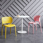 Contemporary Chairs Dining Armless Plastic Open Back Side Chair for Kitchen Clearhalo ' kitchen&dining_furn' 'Dining Chairs' 'Dining Tables & Seating' 'dining_chair' 'furn' 'furn_dining_chair' 'Furniture' 'furniture_dining_chair' 'Kitchen & Dining Furniture' 'kitchen' 1200x1200_9b212c6e-a3a7-4609-a1c9-4389856d6f02