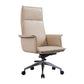 High Back Leather Swivel Office Chair with Chrome Arms Upholstered Task Chair Clearhalo 'furn' 'furn_office_chair' 'Furniture' 'Office Chairs' 'Office Furniture' 'office_chair' 1200x1200_9b23acec-03ca-48ee-b2f9-a96df21f23b3
