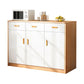 Zeitgenössischer Sideboard künstliches Holz Sideboard für Küche