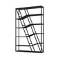 Modern Metal Bookcase Open Shelf Bookshelf for Living Room 70.9" H X 11.8" W Clearhalo 'Bookcases' 'furn' 'furn_bookcases' 'Furniture' 'Office Furniture' 1200x1200_9b26c878-9688-48a8-834a-b5d60fba3988