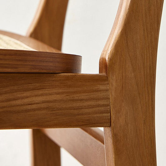 Tabouret de bar de style moderne tabouret de comptoir en bois massif pour salon