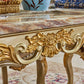 Rectangle Shape Dinette Table Marble Dining Room Dinner Table with Wooden Base Clearhalo ' dining_table' 'Dining Tables & Seating' 'Dining Tables' 'furn' 'furn_dining_table' 'Furniture' 'furniture_dining_table' 'Kitchen & Dining Furniture' 'kitchen&dining_furn' 'kitchen' 'kitchen_dining_table' 1200x1200_9b29cfa2-9a81-40ac-a852-fb603f7c370c