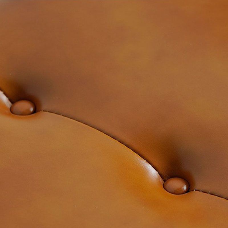 Contemporary Upholstered Bench Rectangle Bedroom Bench in Brown with Legs Clearhalo 'Benches' 'Chairs & Seating' 'furn' 'furn_benches' 'Furniture' 'Living Room Furniture' 1200x1200_9b2ad867-68a6-4e97-bf97-5071842a0849