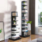 13.78"W Bookshelf Invisible Contemporary Style Bookcase for Office Home