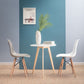Scandinavian Wood Kitchen Dining Room Chair Open Back Side Chair Clearhalo 'Dining Chairs' 'Dining Tables & Seating' 'dining_chair' 'Furniture' 'furniture_dining_chair' 'Kitchen & Dining Furniture' 1200x1200_9b2c6fc5-015e-494f-8301-fd730fc36acb