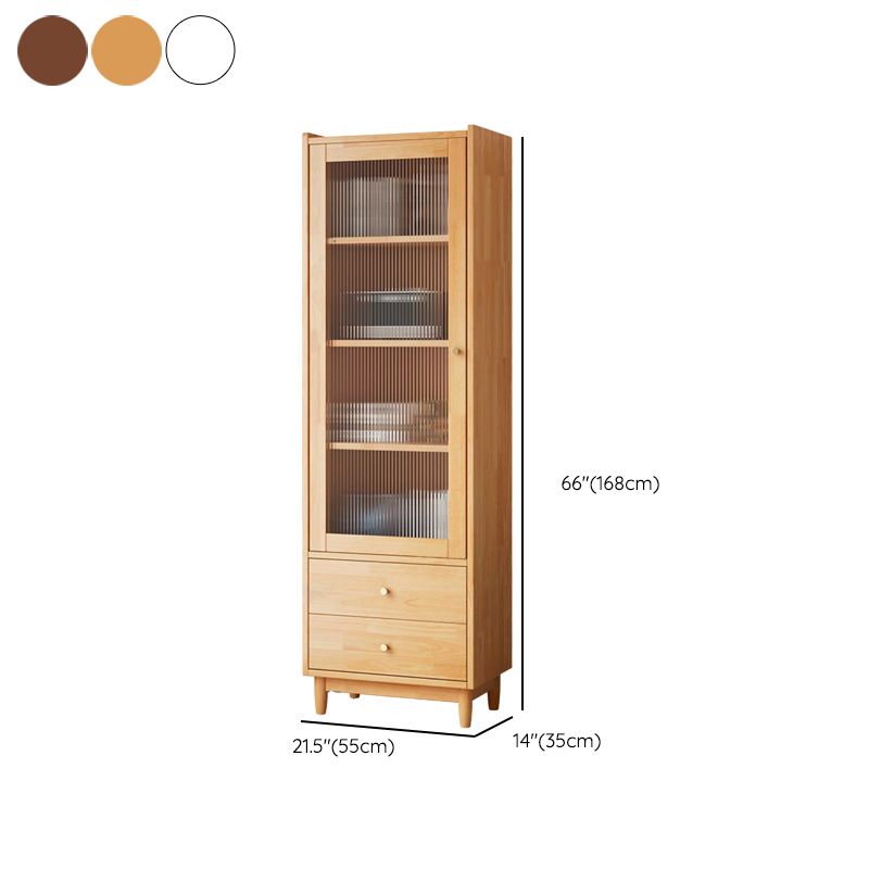 Closed Back Standard Bookshelf Solid Wood Contemporary Bookcase with Drawers Clearhalo 'Bookcases' 'furn' 'furn_bookcases' 'Furniture' 'Office Furniture' 1200x1200_9b2ec4ec-69d5-4205-8cae-6d14fc8092b1