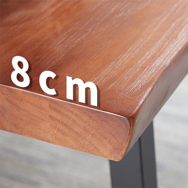 Solid Wood Meeting Table Home Office Simplicity Writing Desk Clearhalo 'furn' 'furn_office_desk' 'Furniture' 'Office Desks' 'Office Furniture' 'office_desk' 1200x1200_9b2f73ee-edfb-41f5-8d33-0603702aa312