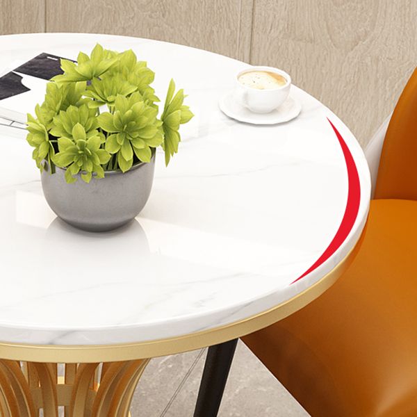 Traditional Luxury Round Dining Table Stone Dining Site Table for Dining Room Clearhalo ' dining_table' 'Dining Tables & Seating' 'Dining Tables' 'furn' 'furn_dining_table' 'Furniture' 'furniture_dining_table' 'Kitchen & Dining Furniture' 'kitchen&dining_furn' 'kitchen' 'kitchen_dining_table' 1200x1200_9b2f8c4f-edc2-48bb-8530-90a8f82aefa7