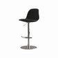 Contemporary Style Metal Bar Stool Footrest Counter Stool for Bristol