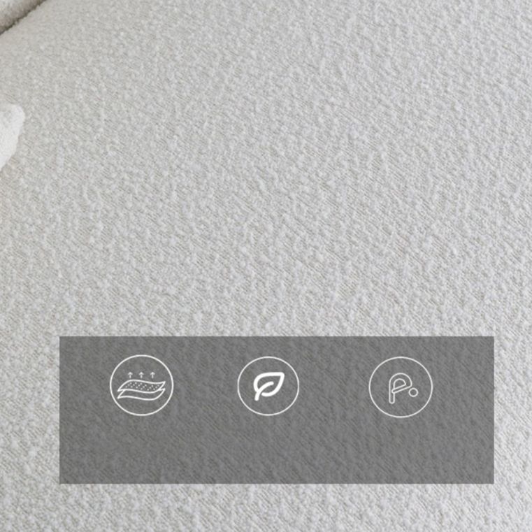 Contemporary Solid Color Sofa 31.49" Wide Pillow Top Arm Sofa Clearhalo 'furn' 'furn_sofas' 'Furniture' 'Living Room Furniture' 'Sofa' 'sofas' 1200x1200_9b32b7ec-f9a9-41d0-b9b8-bc0acc562d44