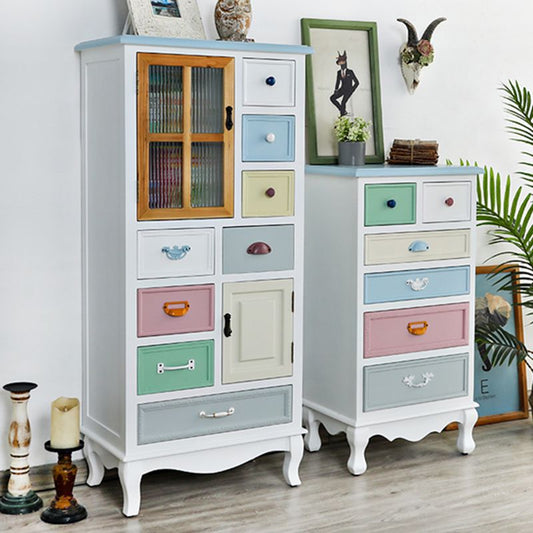 14.82-inch Width Storage Chest Nautical Dresser with 8 Drawers