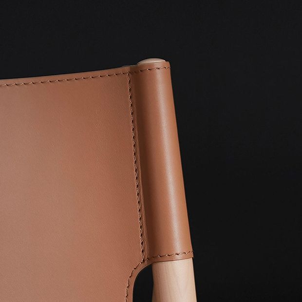 Modern Simple Side Chair Wooden Frame Kitchen Dining Chair for Home Use Clearhalo 'Dining Chairs' 'Dining Tables & Seating' 'dining_chair' 'furn' 'furn_dining_chair' 'Furniture' 'Kitchen & Dining Furniture' 1200x1200_9b3461a6-6144-46e1-bee5-1be6586d055a