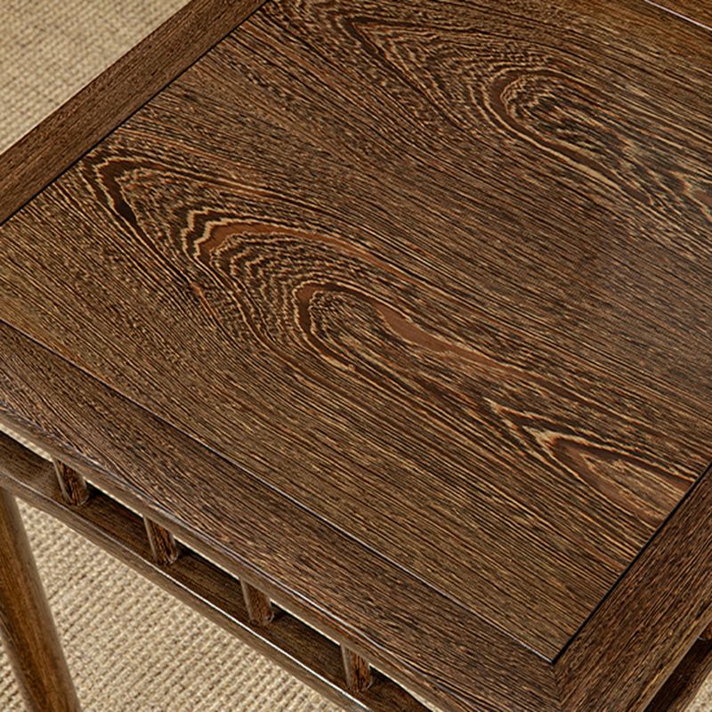 Modern Simple Dining Table Square Dinner Table with Solid Wood Legs Clearhalo 'Dining Tables & Seating' 'Dining Tables' 'dining_table' 'furn' 'furn_dining_table' 'Furniture' 'Kitchen & Dining Furniture' 1200x1200_9b34cf4f-6169-4dd3-acb0-e49a9a455d97