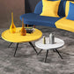 Pine Wood 4 Legs Coffee Table Modernism Round Tray Table Cocktail Table Clearhalo 'Coffee & Accent Tables' 'Coffee Tables' 'coffee_tables' 'furn' 'furn_coffee_tables' 'Furniture' 'Living Room Furniture' 1200x1200_9b34df03-74eb-4dfe-ad3a-0cabb4f461da