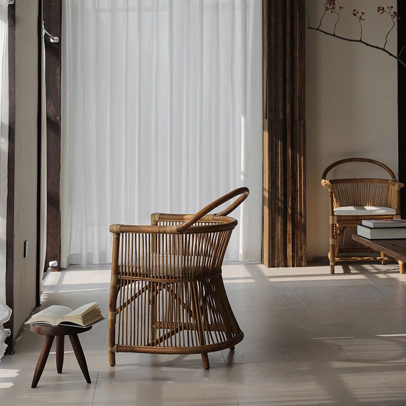 Moderne stijl armstoel lat achter dineren accent stoel voor keuken