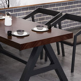 Industrial Solid Wood Dining Table Brown Rectangle Table with Trestle Base for Dinning Room Clearhalo ' dining_table' 'Dining Tables & Seating' 'Dining Tables' 'furn' 'furn_dining_table' 'Furniture' 'furniture_dining_table' 'Kitchen & Dining Furniture' 'kitchen&dining_furn' 'kitchen' 'kitchen_dining_table' 1200x1200_9b35b950-9b26-4cf5-a1a9-d1640f9a8967