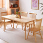 Wooden Table Set of 5/7 with Rectangle Table Modern Dining Set with Winsor Chairs for Restaurant Clearhalo 'Dining Room Sets' 'Dining Tables & Seating' 'dining_room_set' 'furn' 'furn_dining_room_set' 'Furniture' 'furniture_dining_room_set' 'Kitchen & Dining Furniture' 'kitchen&dining_furn' 'kitchen' 1200x1200_9b35e17b-7358-4682-9d69-37016b3ca870