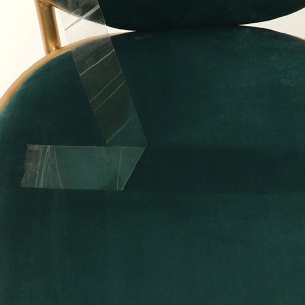 Glam Style Metal Side Chair Matte Finish Solid Back Dining Chair for Home Use Clearhalo ' kitchen&dining_furn' 'Dining Chairs' 'Dining Tables & Seating' 'dining_chair' 'furn' 'furn_dining_chair' 'Furniture' 'furniture_dining_chair' 'Kitchen & Dining Furniture' 'kitchen' 1200x1200_9b36d9a4-72a8-42af-a68b-ef52fb5b79cb