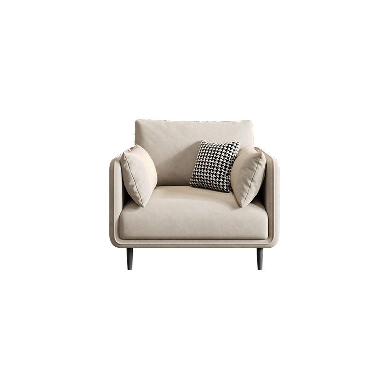 Stationary Living Room Recessed Arm Standard Cushions Contemporary Sofa Clearhalo 'furn' 'furn_sofas' 'Furniture' 'Living Room Furniture' 'Sofa' 'sofas' 1200x1200_9b37c24b-f354-4610-8217-b40dab007fc7