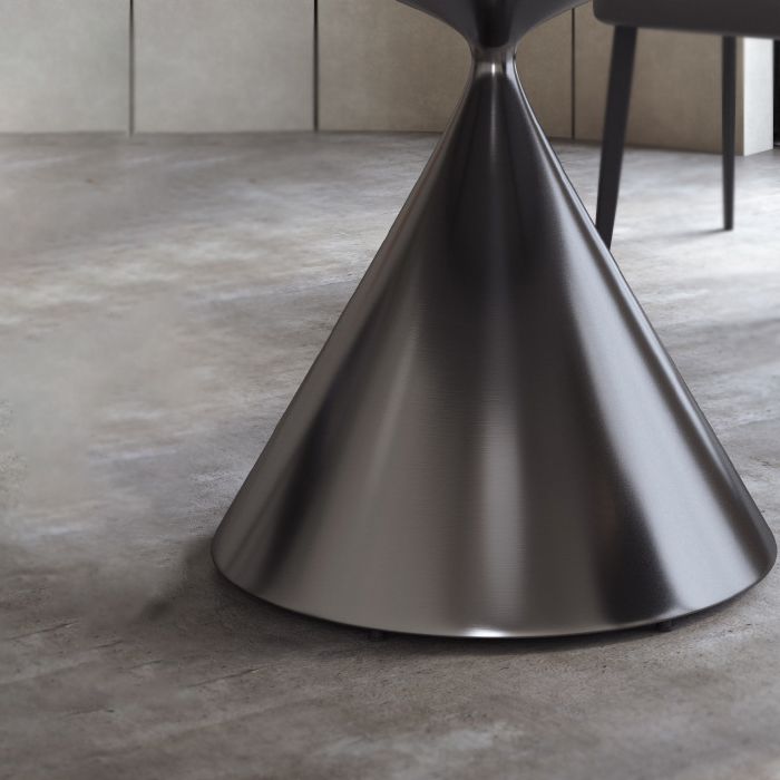 Contemporary 1/4/5/7 Pieces Dining Set Round Dining Room Table Set Clearhalo 'Dining Room Sets' 'Dining Tables & Seating' 'dining_room_set' 'furn' 'furn_dining_room_set' 'Furniture' 'furniture_dining_room_set' 'Kitchen & Dining Furniture' 'kitchen&dining_furn' 'kitchen' 1200x1200_9b39518e-c4dc-45f7-b6a7-7745c6e8aeaf