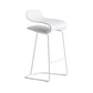 Modern Armless Backrest Counter Stool Steel Cafe Bar Stool with Plastic Seat Clearhalo 'Bar Furniture' 'Bar Stools' 'bar_stools' 'furn' 'furn_bar_stools' 'furniture_bar_stools' 'Kitchen & Dining Furniture' 'kitchen&dining_furn' 'kitchen' 'kitchen_furn' Furniture' 1200x1200_9b3ac6dc-3242-4bbe-928f-58f2df5f9e8d