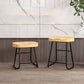 Modern Backrest Counter Stool Iron Milk Tea Shop Bar Stool with Wooden Seat and Pedal Clearhalo 'Bar Furniture' 'Bar Stools' 'bar_stools' 'furn' 'furn_bar_stools' 'Furniture' 'furniture_bar_stools' 'Kitchen & Dining Furniture' 1200x1200_9b3ce5dd-d57f-4f0c-bc91-03821d261e4c