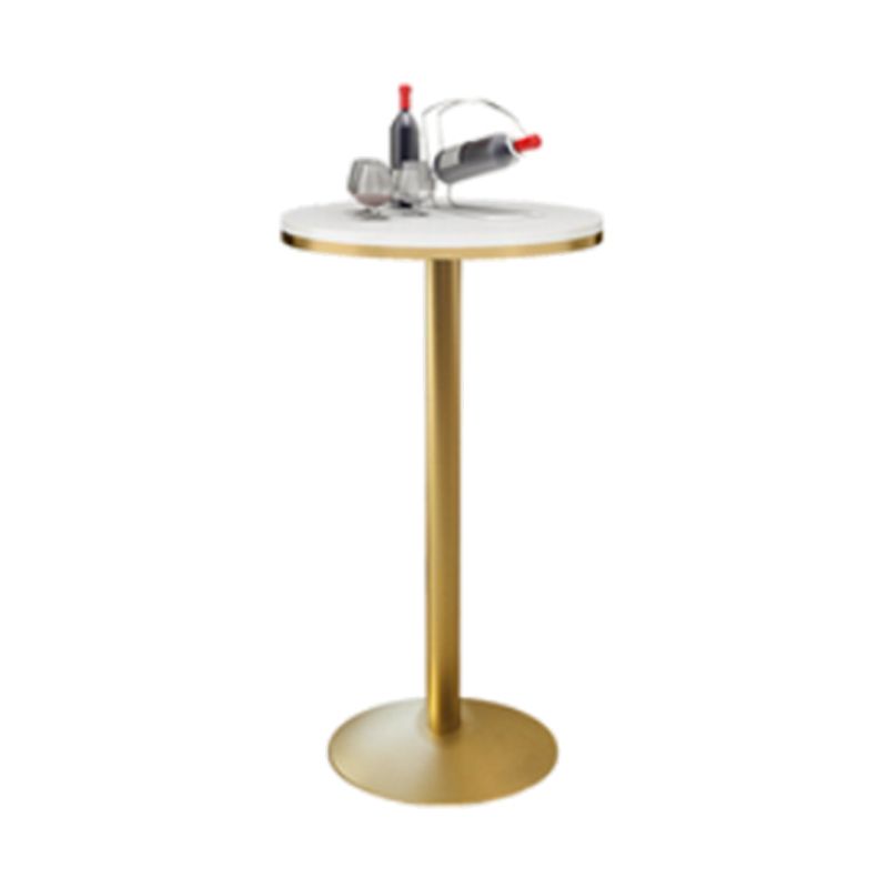 Glam Bar Pub Table Set 1/3/5 Pieces Bar Table and Stools for Dining Room Clearhalo 'Bar Furniture' 'furn' 'furn_home_bar_bar_sets' 'Furniture' 'Home Bars & Bar Sets' 'home_bar_bar_sets' 'Kitchen & Dining Furniture' 1200x1200_9b3dca58-4e69-4b49-84b7-5c9158544f8f