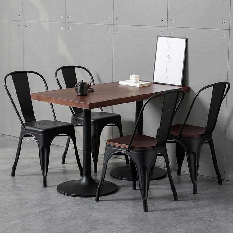 Industrial Dining Room Table Pine Solid Wood Table with Metal Base for Home Kitchen Dinner Clearhalo ' dining_table' 'Dining Tables & Seating' 'Dining Tables' 'furn' 'furn_dining_table' 'Furniture' 'furniture_dining_table' 'Kitchen & Dining Furniture' 'kitchen&dining_furn' 'kitchen' 'kitchen_dining_table' 1200x1200_9b3e1041-df4f-457b-a792-4c300c9da187