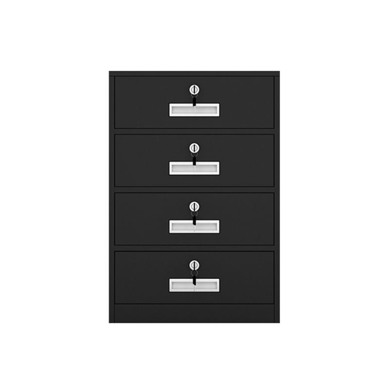 Armoire traditionnelle des tiroirs de verrouillage en métal et armoire de rangement